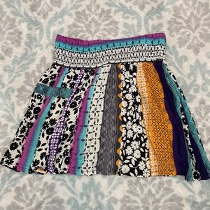 Multicolor Skirt